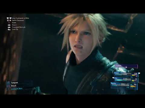 Beating Jenova dreamweaver. Ch 17 "Deliverance from chaos".FINAL FANTASY VII REMAKE