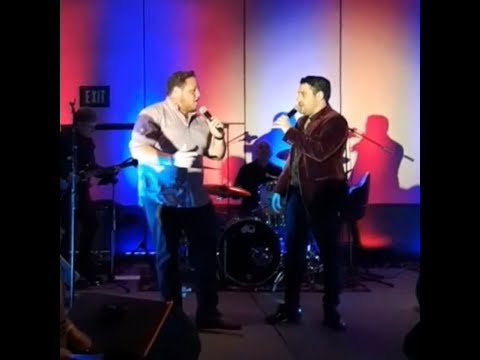 Shlomo Golombeck & Gad Elbaz - Vehi Sheamda and More! LIVE in Las Vegas Passover 2018 at Majestic
