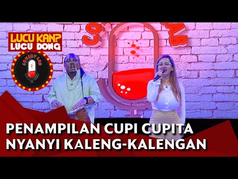 Penampilan Cupi Cupita Nyanyi 'Kaleng-kalengan' Ditemani Komika Beni - COMEDY LAB (PART 1)