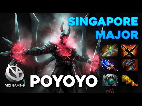 poyoyo Terrorblade Demon - Vici Gaming vs Team Liquid - Dota 2 The Singapore Major
