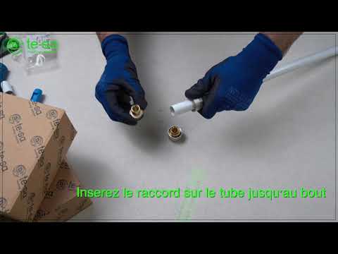 217T Raccord à compression pour tube multicouche