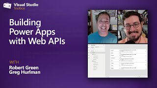 Building Power Apps with Web APIs