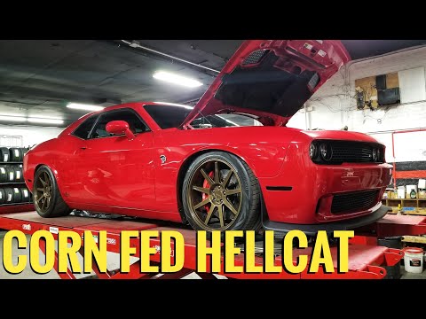 My Hellcat is Going Full E85 To Make Huge Power