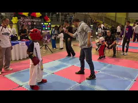 Copa HwarangDo 2022 | Infantil | Point Fighting | Jeanwen Mendoza