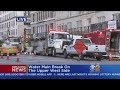 Water Main Break On The Upper West Side