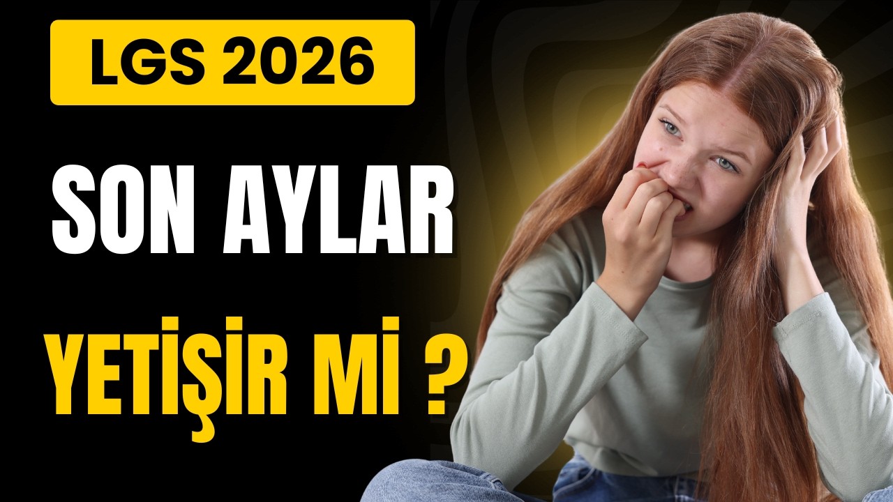LGS'ye son 70 Gün! / Motivasyon Nasıl Artar ? Yetişir Mi ? Nasıl Çalışmalıyım ?