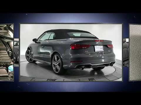 2018 Audi A3 2.0 TFSI Premium Plus quattro AWD