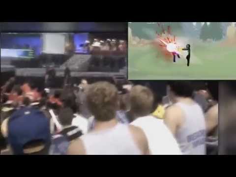 Crowd Reactions - Stick Figure Spotlight 2 (season 2 world championships)(re-edited)
