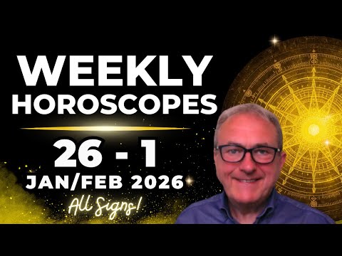 Weekly Horoscopes | Jan 26 – Feb 1, 2026 | Idealism vs Reality