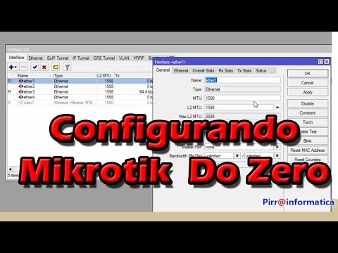 #1 Aula Mikrotik configurando do zero