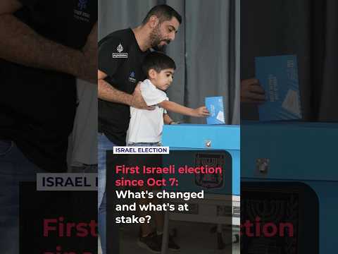 First Israeli election since Oct 7: What's changed and what's at stake?