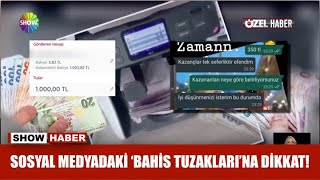 Sosyal medyadaki 'bahis tuzakları'na dikkat!