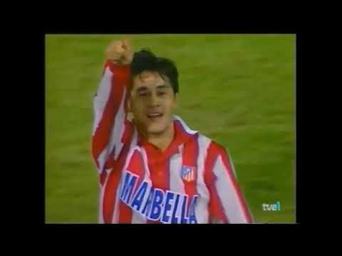 1997/98.- PAOK FC 4 Vs. Atlético Madrid 4 (UEFA - 2ª Ronda (Vuelta))