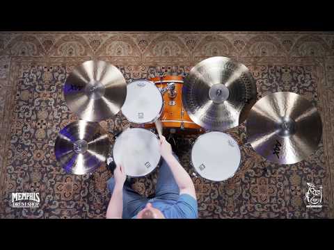 Sabian 16" AAX Medium Crash Cymbal - 1050g (21608XC-1061019E)