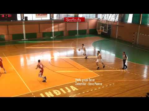 SportIN TV Železničar Nova Pazova prvo pol