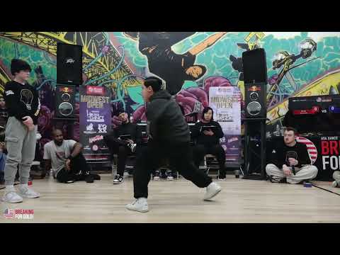 Evan Vs Pot- Teens Top 16 - Midwest Open 2023 -  Breaking For Gold USA