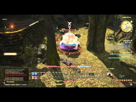 Final Fantasy XIV -  Lancer - Lvl 5 - Job Quest