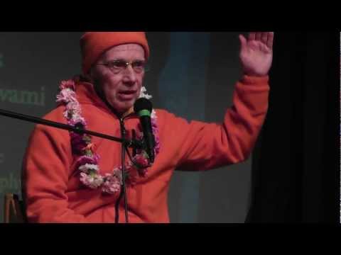 Talk by Chandramauli Swami | Compass Theatre, Ickenham 2012