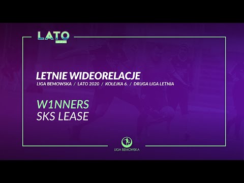 LIGA BEMOWSKA / LATO 2020 / W1NNERS - SKS LEASE