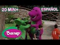 Itsy Bitsy Spider London Bridge B I N G O Canciones Para Niños Barney El Dinosaurio