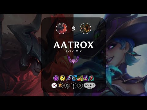 Aatrox Mid vs Cassiopeia - KR Master Patch 13.1