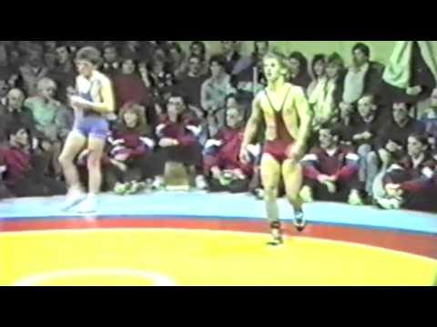 1990 Aufstiegskampf 2 BL TVU - Neckargartach 48 Kg Steve Klotz