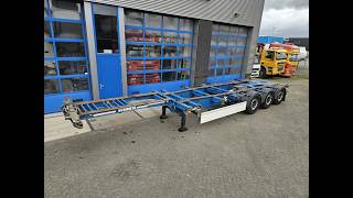 Semi-remorque porte-conteneurs à vendre - Image 4 | Autoline CM Semi-remorque porte-conteneurs | Image 4 - Autoline