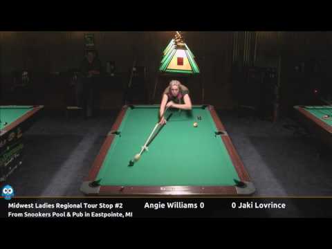 Angie Williams vs Jaki Lovrince - 2017 MLRT Stop #2