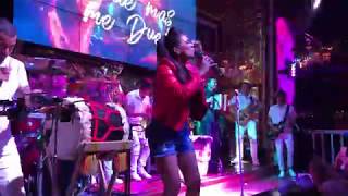 DONDE MAS ME DUELE - Karen Lizarazo (Lanzamiento La Cacik Bogotá)