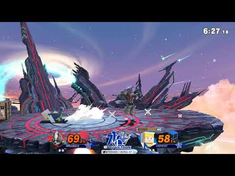 BSSP2 - iModerz (Wolf) Vs. connor (Alex) - SSBU Winners Finals