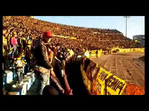 "PEÑAROL CAMPEON URUGUAYO 2015/16 - Fiesta De La Hinchada Del Campeon Del Siglo/Barra Amsterdam" Barra: Barra Amsterdam • Club: Peñarol