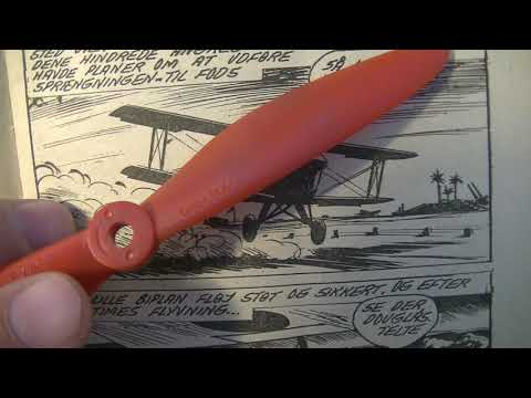 MongoTV_6544 - JOHN LÆSER - Del 5 - KAMPFLYVER Serien Nr.32 - Del 2 - Opgave i Ørkenen