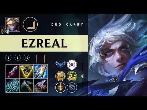 Ezreal ADC vs Kai'Sa - KR Diamond Patch 26.03