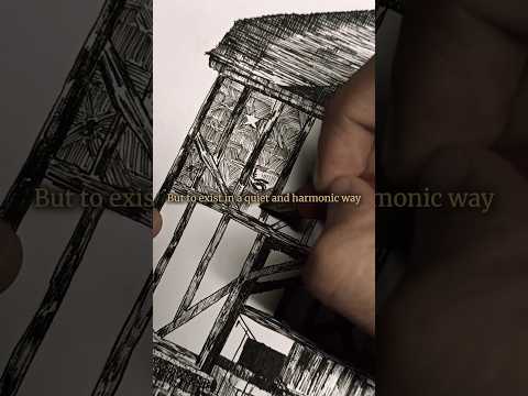 Calm people is a blessing. #shorts #fyp #art #sketch