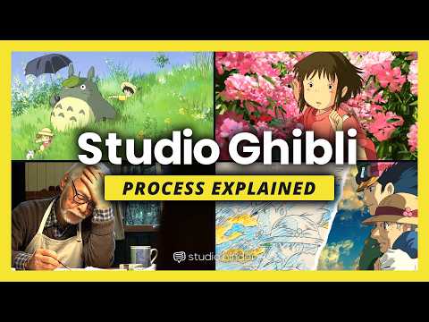 The Secret Behind Studio Ghibli’s Success — And Why It’s So Hard to Replicate