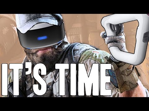 Firewall: Zero Hour ( VR Gameplay )