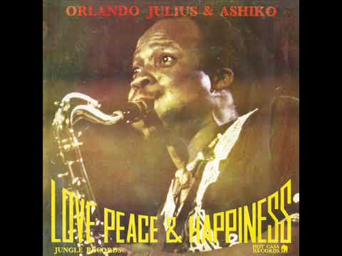Orlando Julius & The Ashiko ‎– Oyetoff (Super High)
