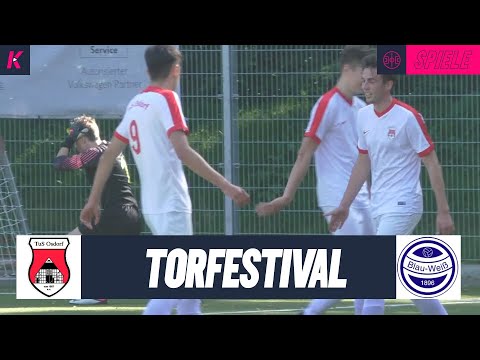 Kurioses Chancenfestival am Blomkamp | TuS Osdorf - Blau Weiß 96 (A-Jugend Testspiel)