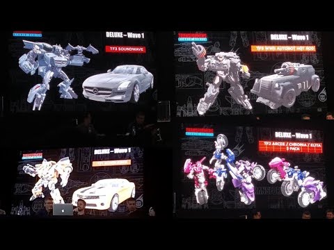Transformers Studio Series Reveals WW2 Hot Rod, 07 Bumblebee, DOTM Soundwave & Arcee 3-Pack Thoughts