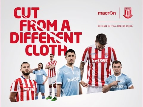Stoke City New 2016/17 Premier League Kits