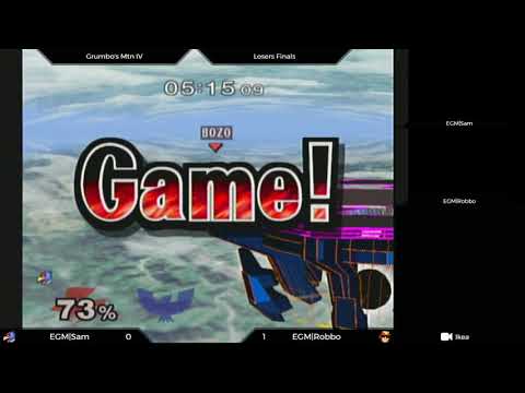 Grumbo's Mtn IV - Losers Finals - Robbo vs Sam