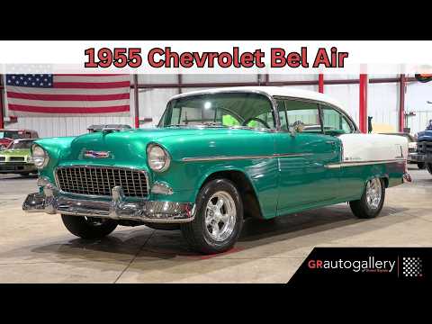 1955 Chevrolet Bel Air (CC-2115622) for sale in Kentwood, Michigan