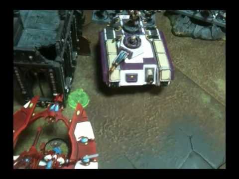 Eldar vs Imperial Guard 1500pt Battle Report