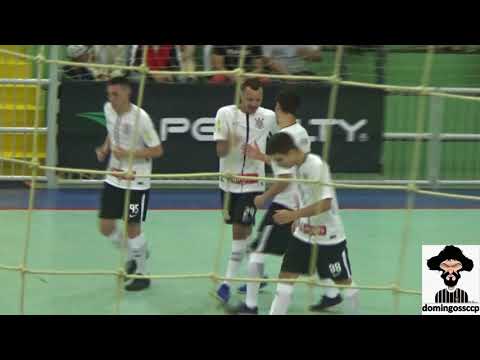 CORINTHIANS 2X3 SOROCABA FUTSAL SUB 20 - 18/04/2018