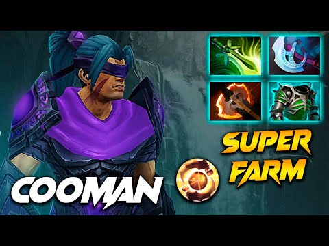 HellRaisers.Cooman ANTI MAGE Super Farm - Dota 2 Pro Gameplay [Watch & Learn]