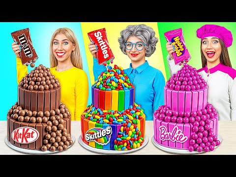 Me vs Grandma Cooking Challenge | Parenting Hacks by Bubba DO Challenge