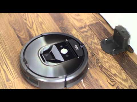 iRobot Roomba 980 Saugroboter (Herstellervideo)