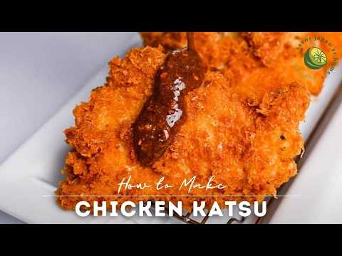 How to Make Crispy Chicken Katsu