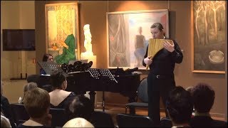 Ennio Morricone Cockeye's Song panflute+piano