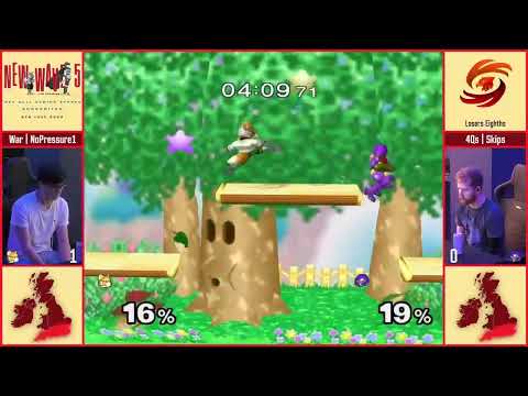 4Qs Skips vs NoPressure1 @ New Wave 5